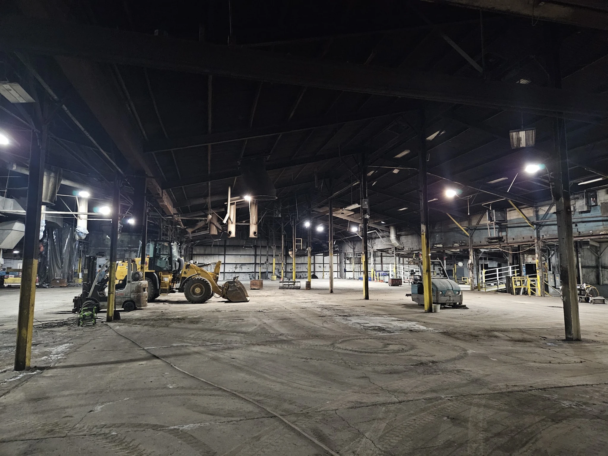 Plant 1 interior view 03 — existing facility