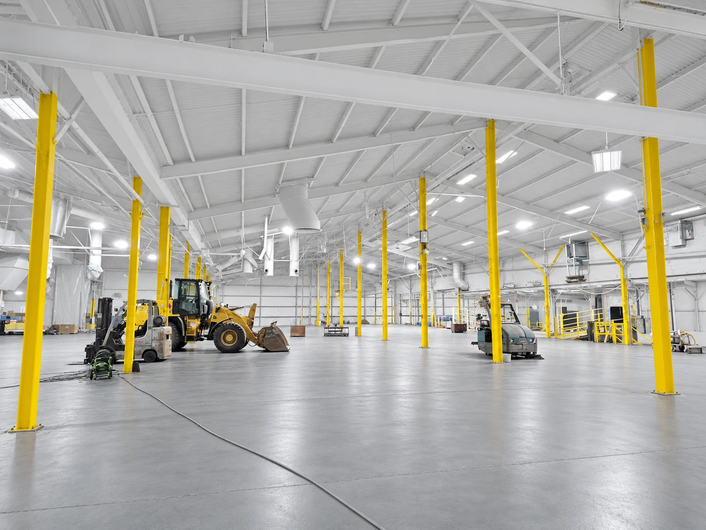 Plant 1 interior view 03 — proposed
