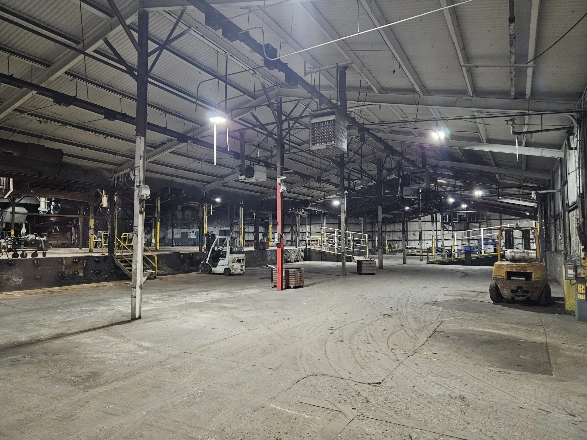 Plant 1 furnace concept — existing facility